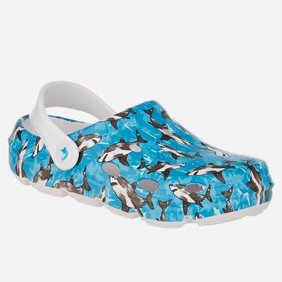 Reel Legends Sz 6T, 7T, 8T or 9T Lakeshore Jr Toddler Beach Clogs Shoes New - Picture 1 of 14
